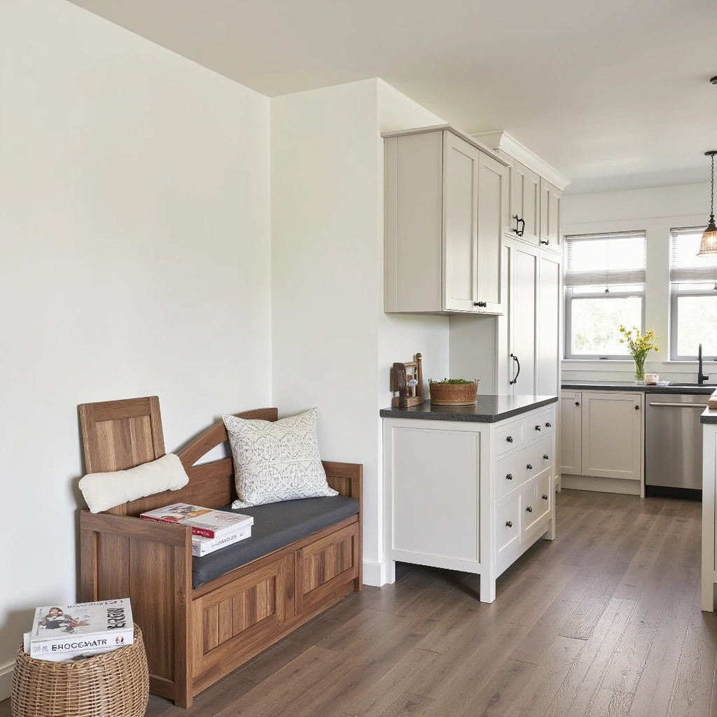 5. Use Multi-Functional Furniture with Storage