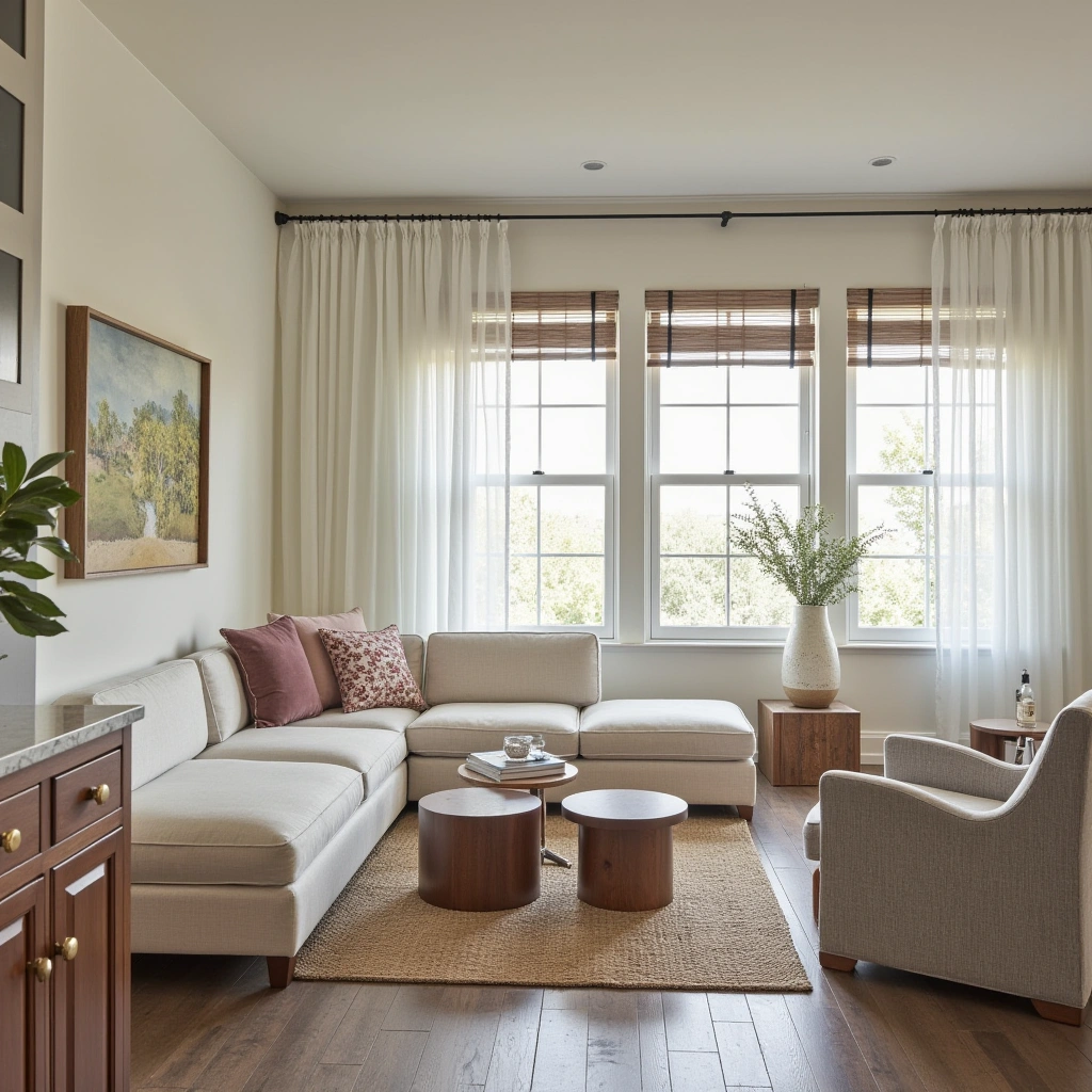 9. Create Cozy Conversation Nooks