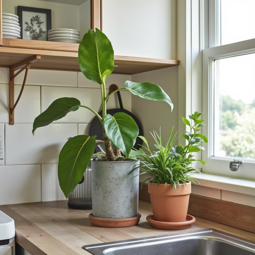 10. Add Greenery with Potted Plants or Fresh Flowers