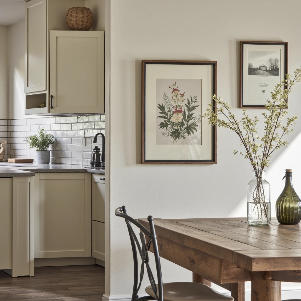 11. Display Farmhouse-Inspired Wall Art