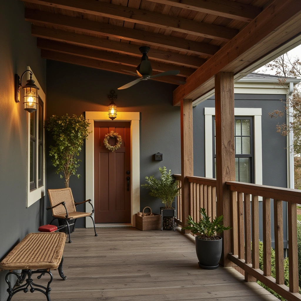 3. Vintage Lantern Lighting