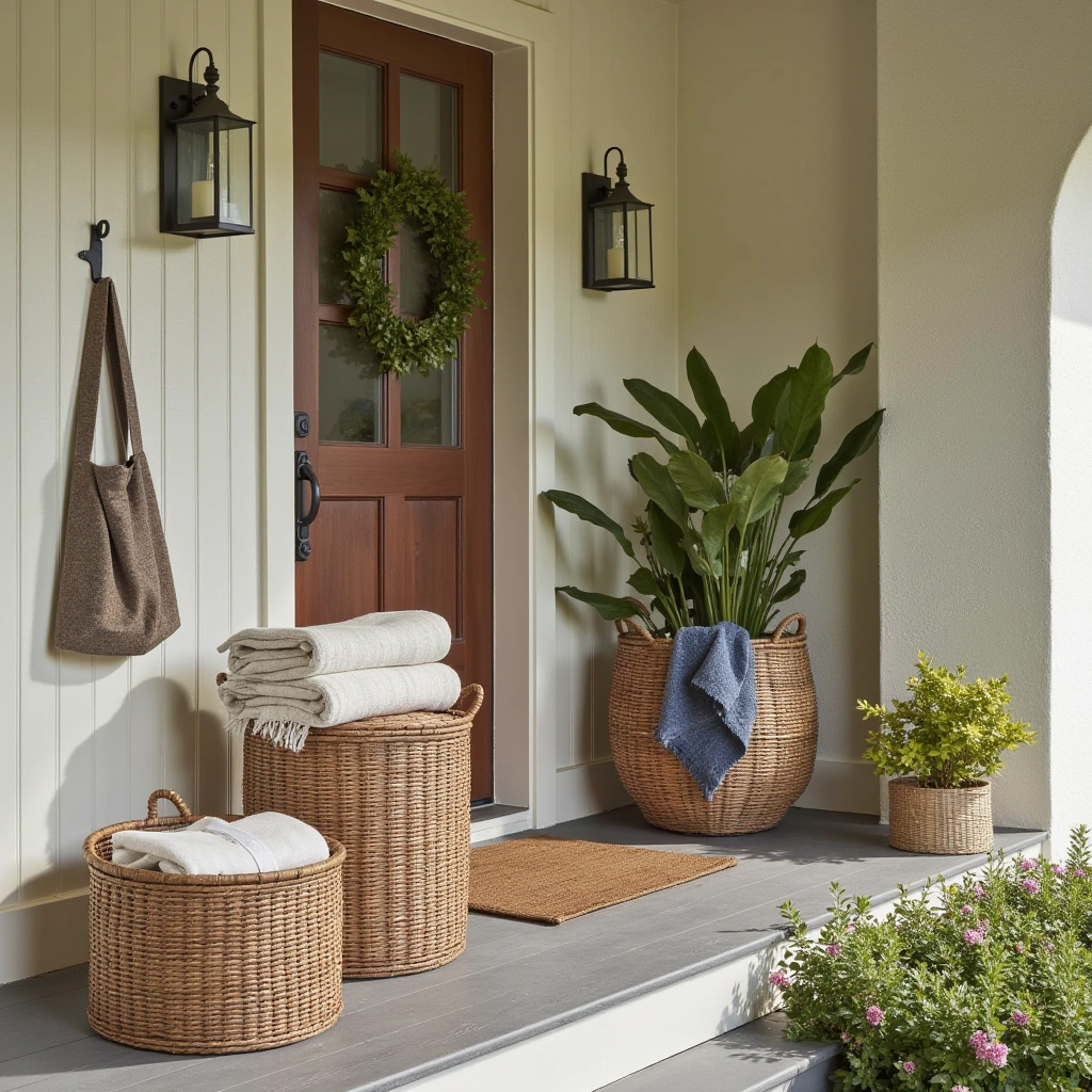 6. Woven Baskets for Storage and Décor