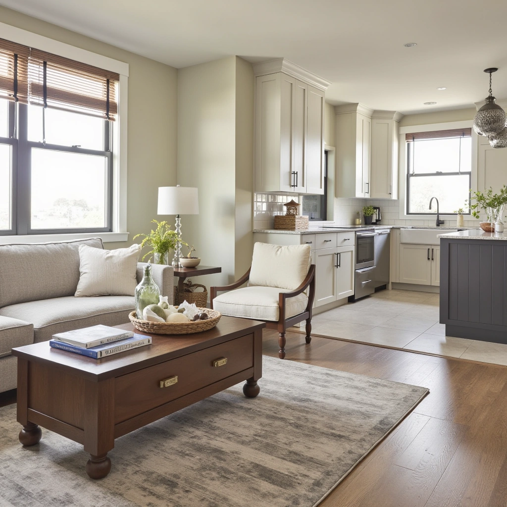 17. Include a Classic Farmhouse Coffee Table