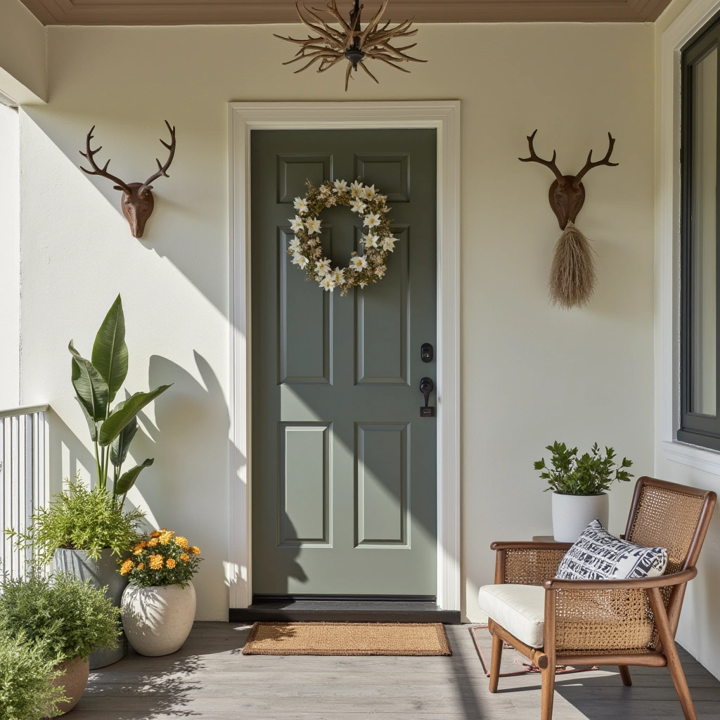 10. Antler Décor Accents
