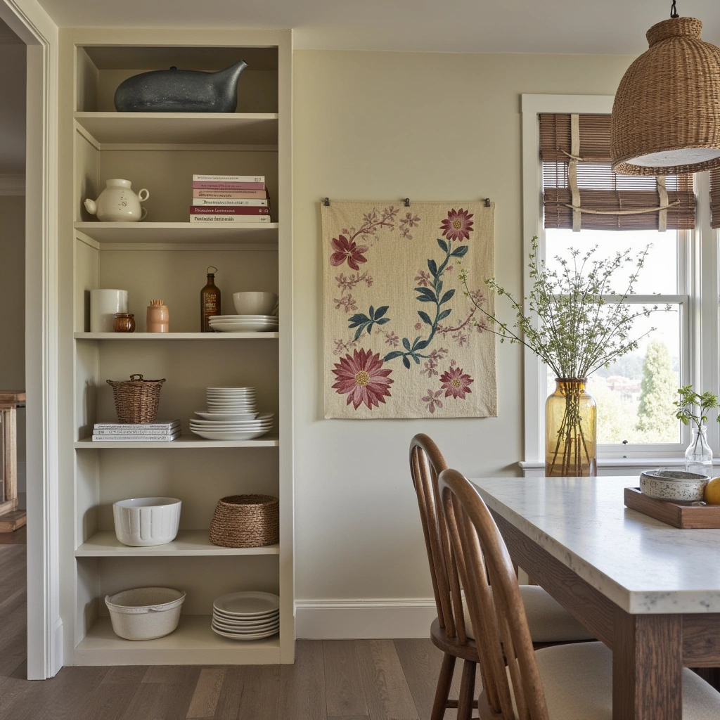 19. Incorporate Family Heirlooms and Handmade Items