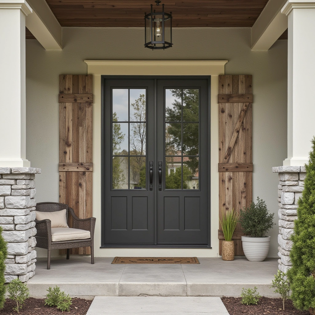 11. Barnwood Shutters