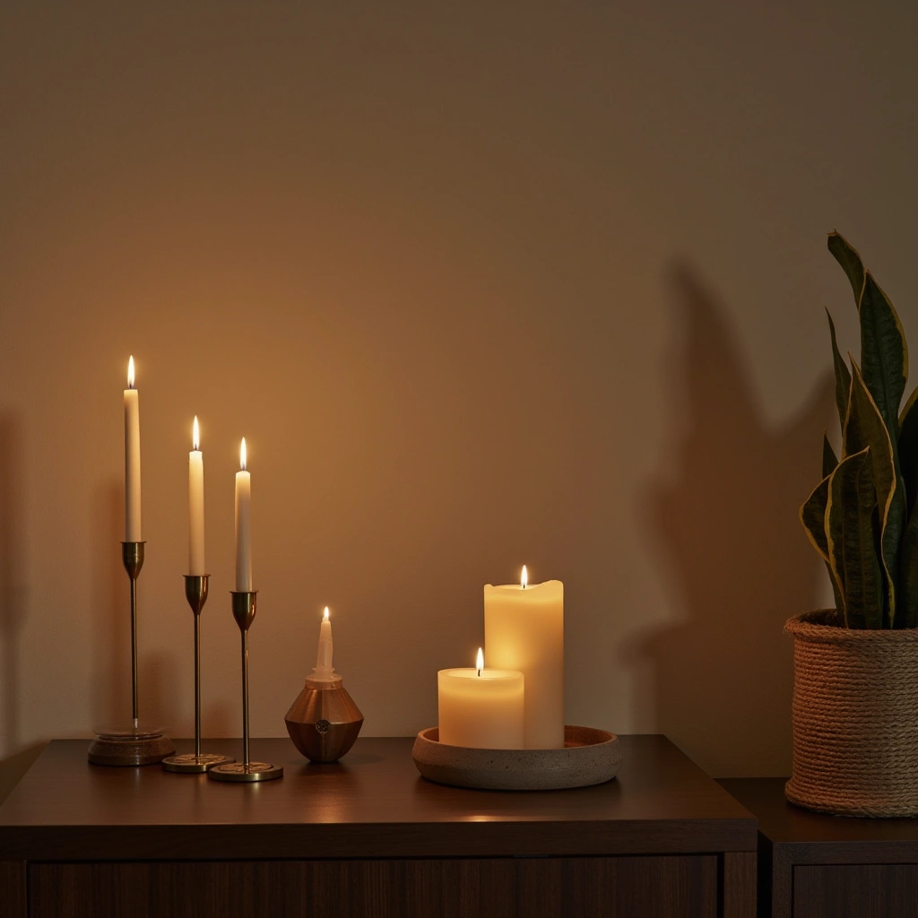 13. Ambient Candle Lighting