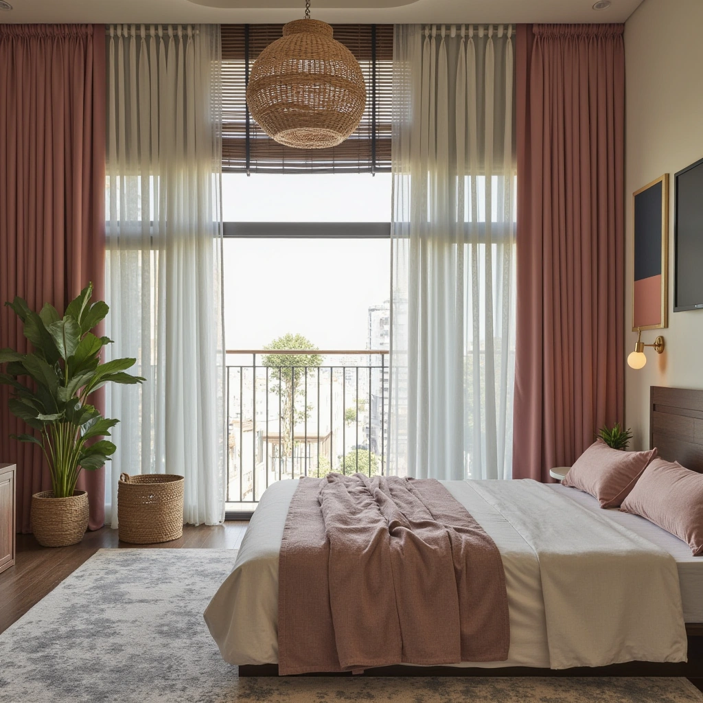 14. Plush Curtains and Drapes