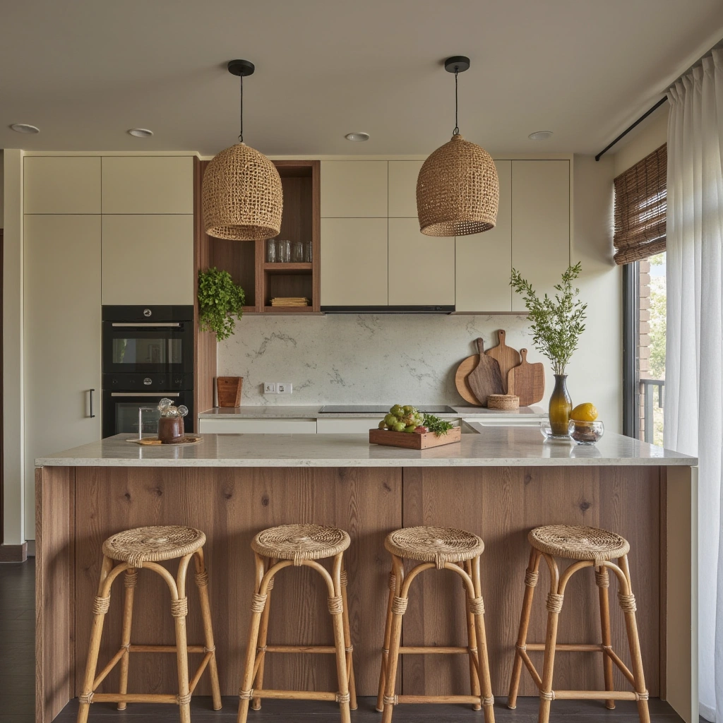 4. Natural Materials and Textures