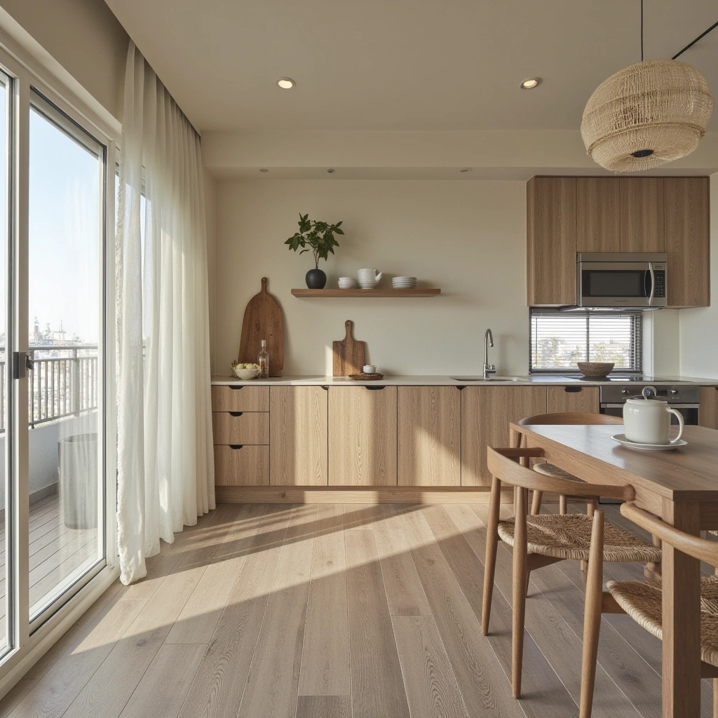 11. Light Wood Flooring