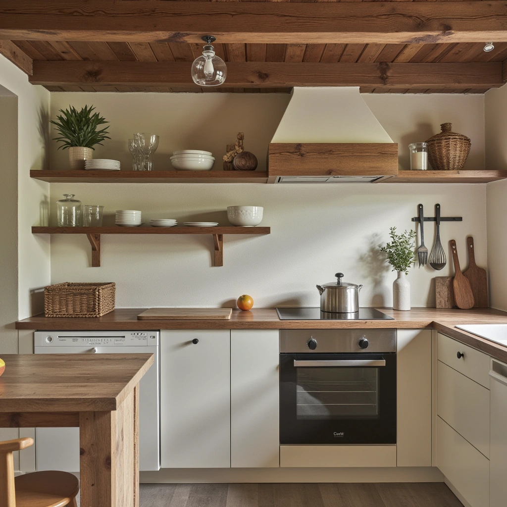 2. Warm Wood Accents: Bringing Nature Indoors