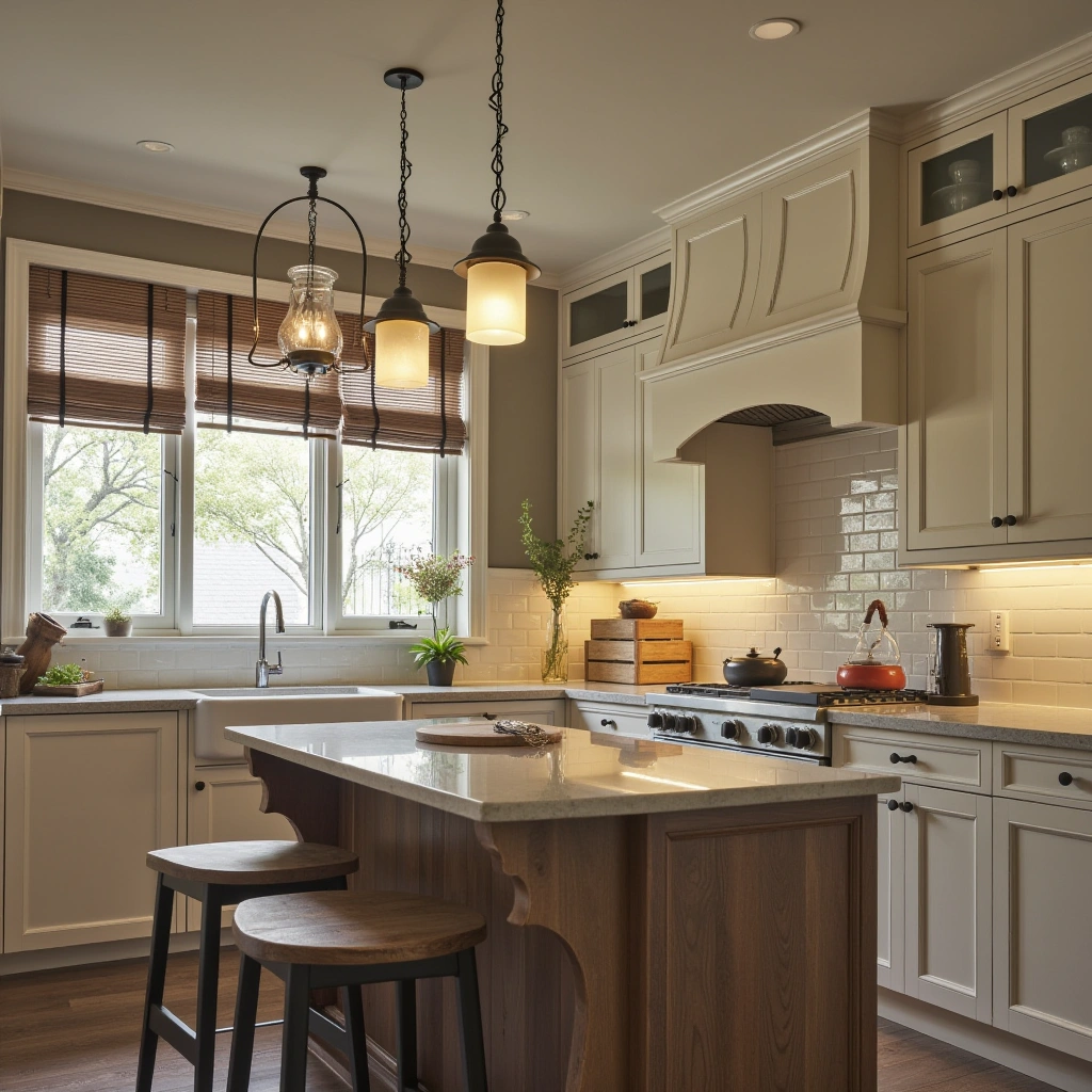 5. Vintage-Inspired Lighting: Warmth in Every Glow