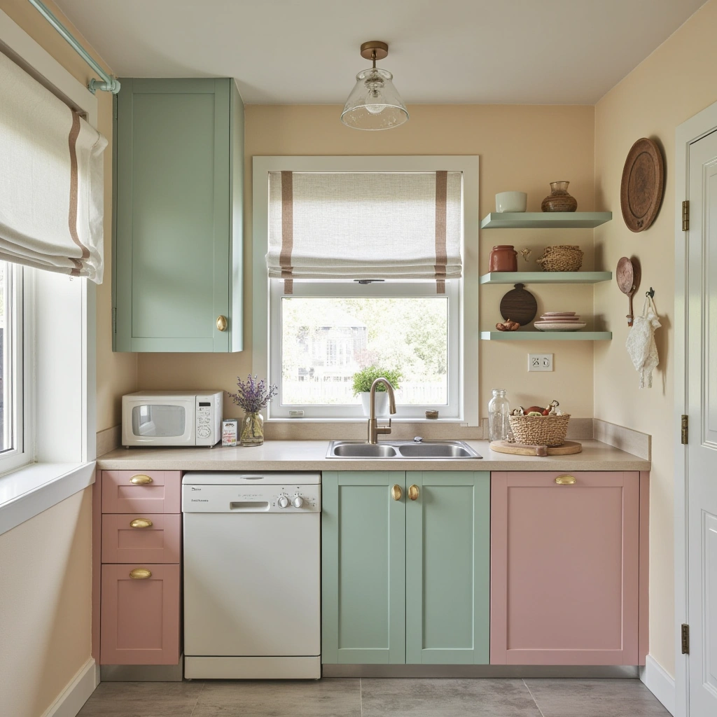 7. Soft Pastel Color Palette: Gentle and Inviting Tones