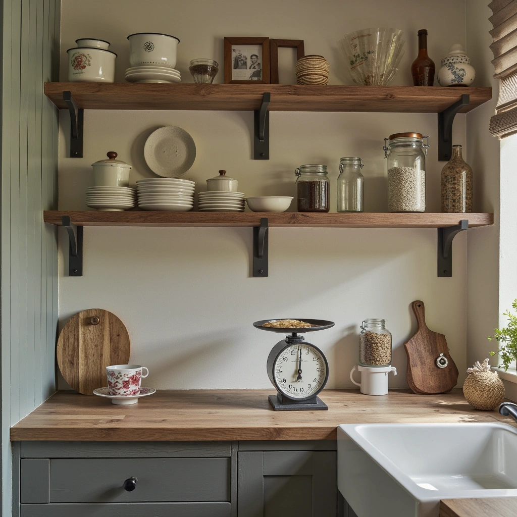 10. Vintage Kitchen Accessories: Nostalgia in Details