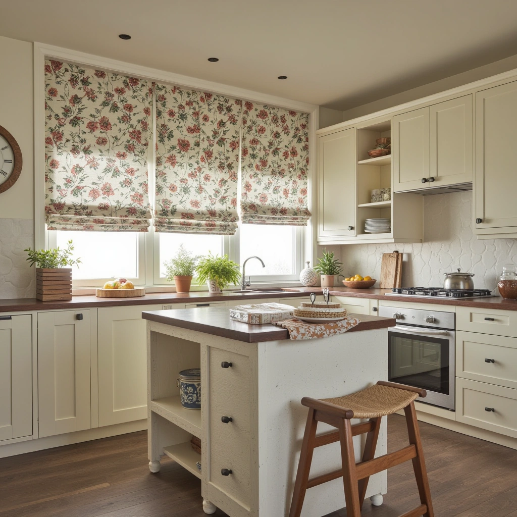 11. Floral Fabrics and Soft Textiles: Adding Texture and Comfort