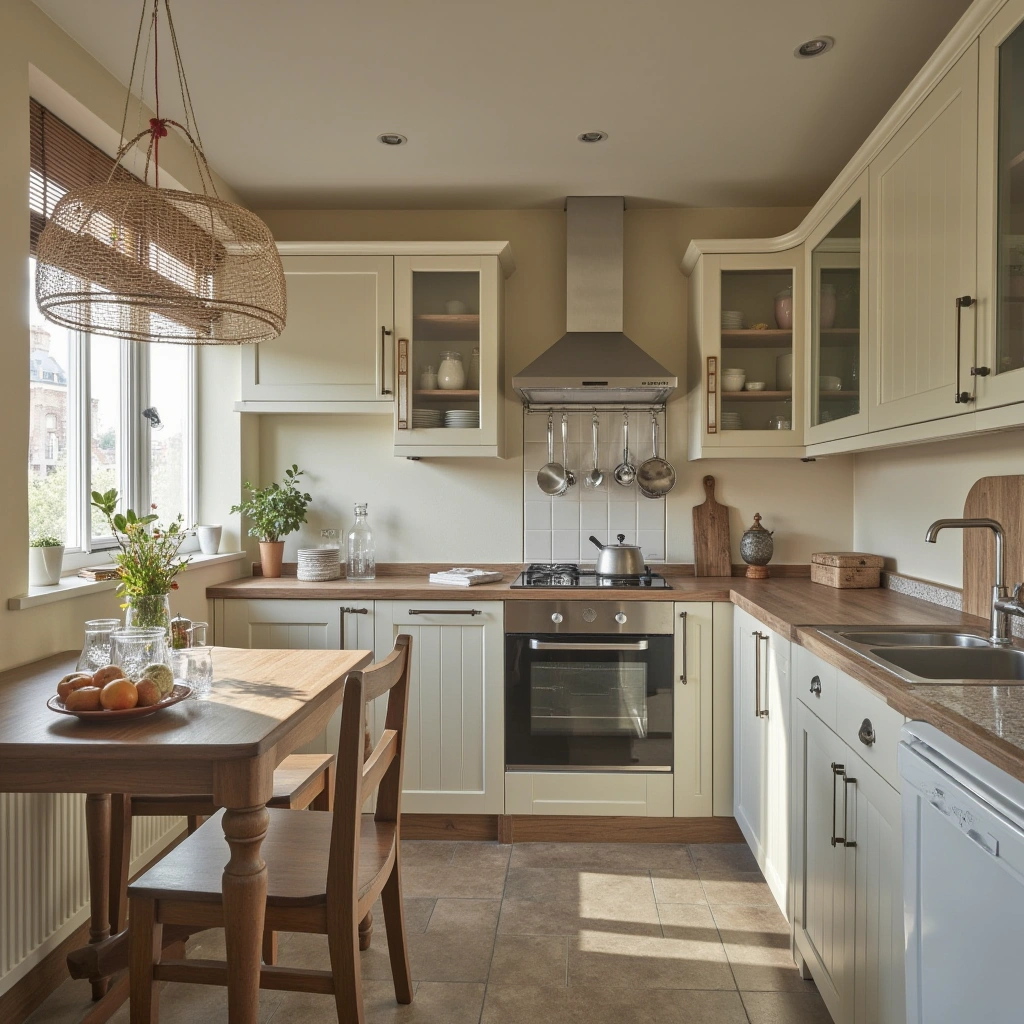 What Is an English Cottage Style Kitchen?