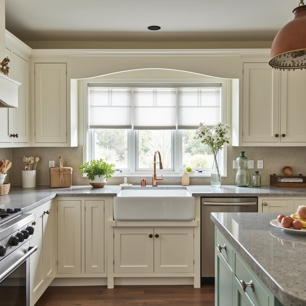 3. Apron-Front Farmhouse Sink