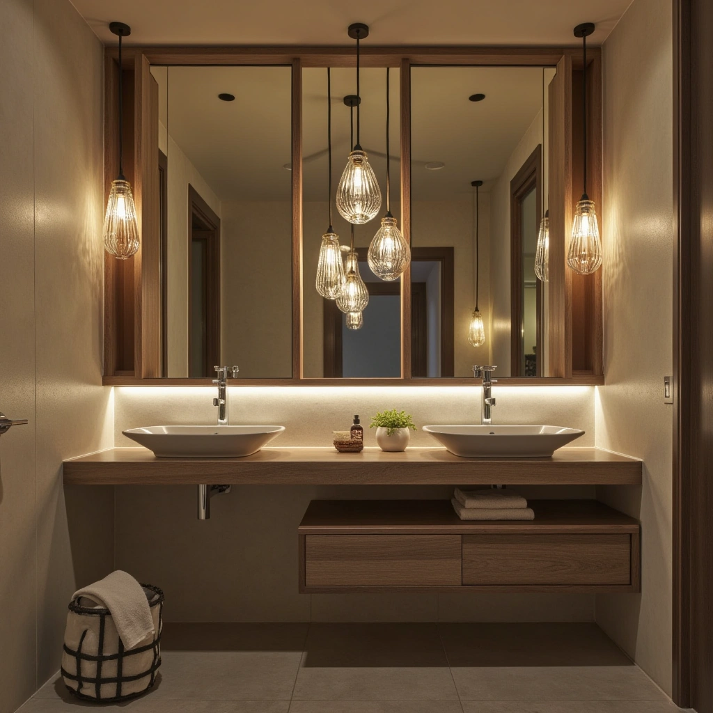 6. Layered Lighting for Depth and Function