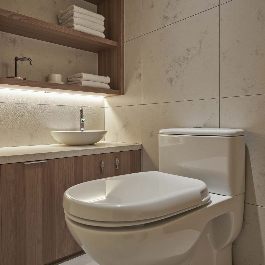 7. Compact Toilets and Sinks