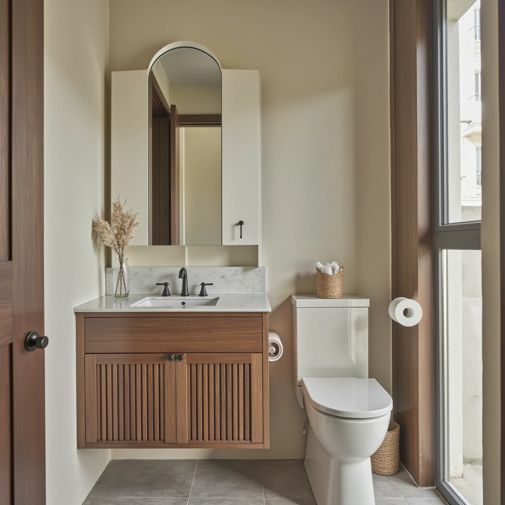 9. Multi-Functional Bathroom Furniture