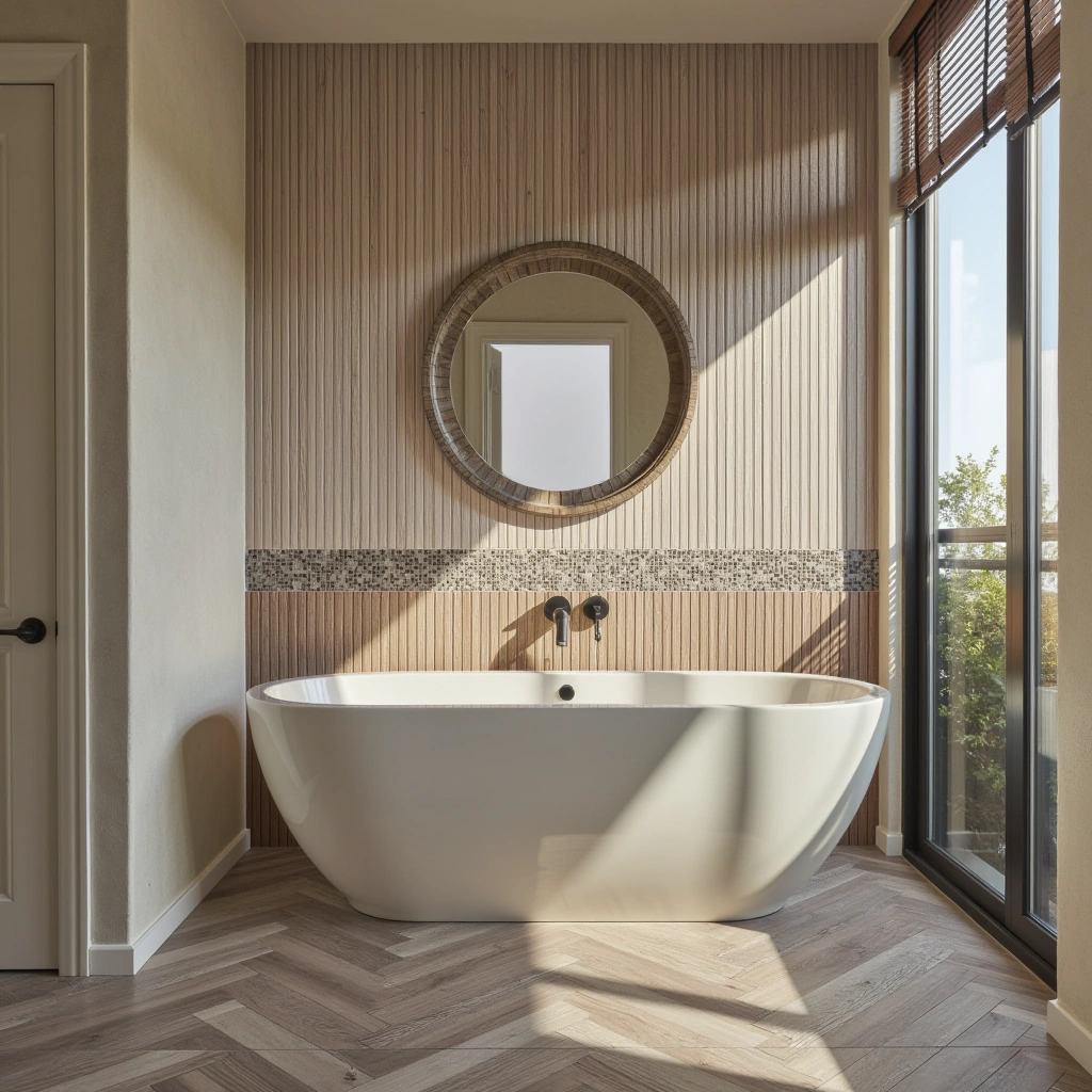 10. Vertical and Diagonal Tile Patterns