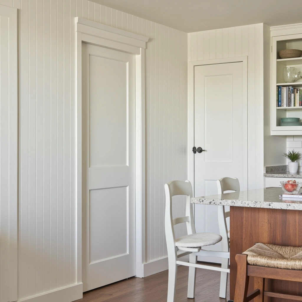 9. Beadboard or Tongue-and-Groove Walls