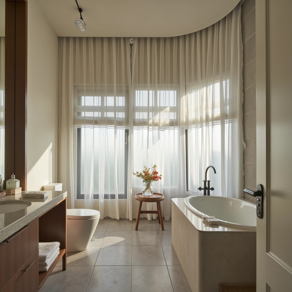 11. Maximize Natural Light with Window Treatments