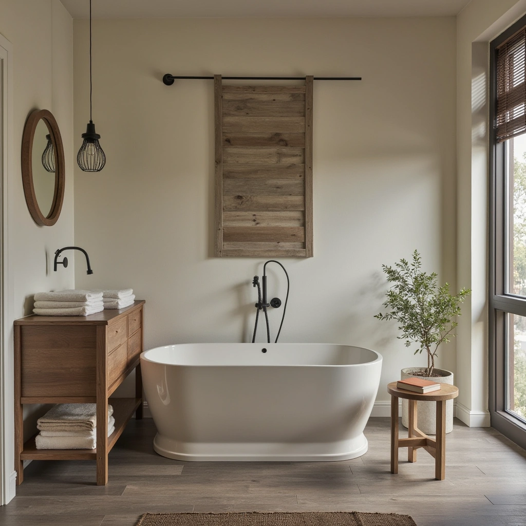 Why Choose a Simple Farmhouse Bathroom?