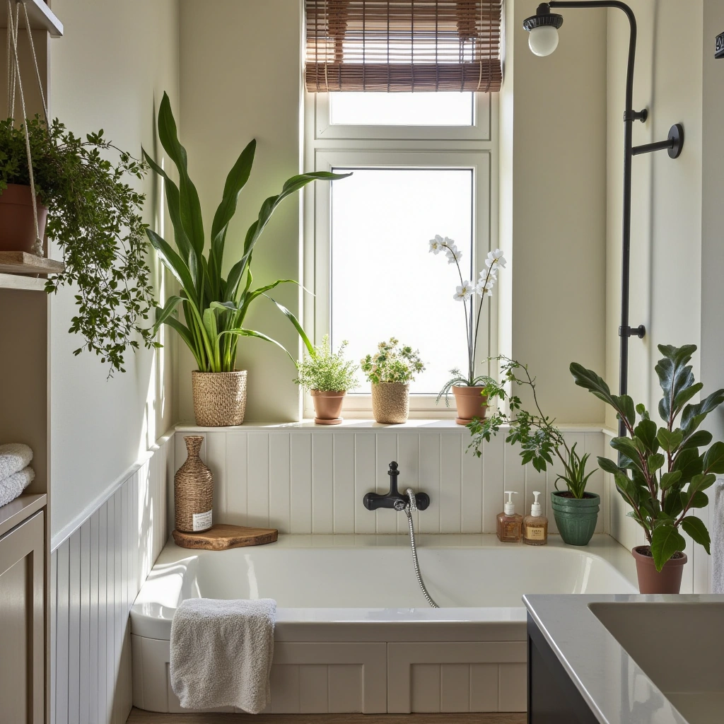 13. Incorporate Greenery for Freshness