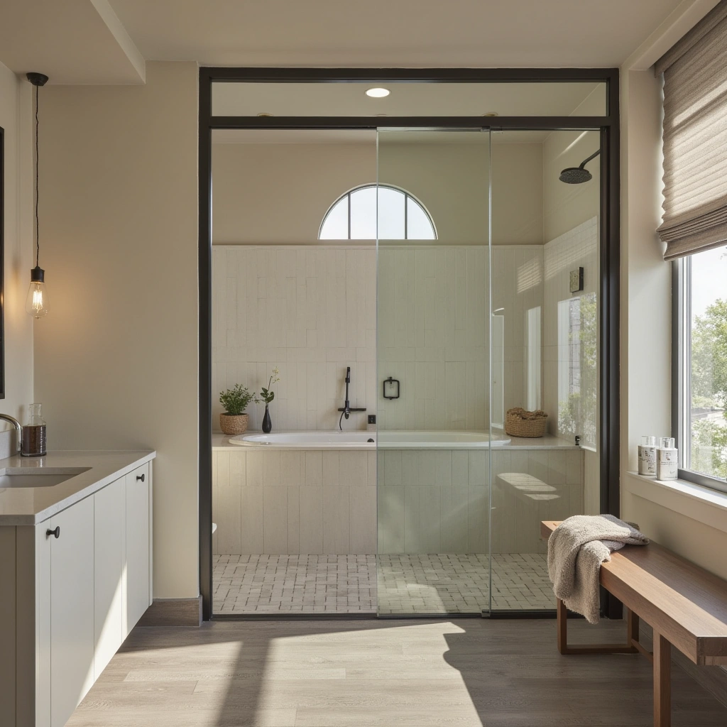 14. Sliding or Pocket Doors to Save Space