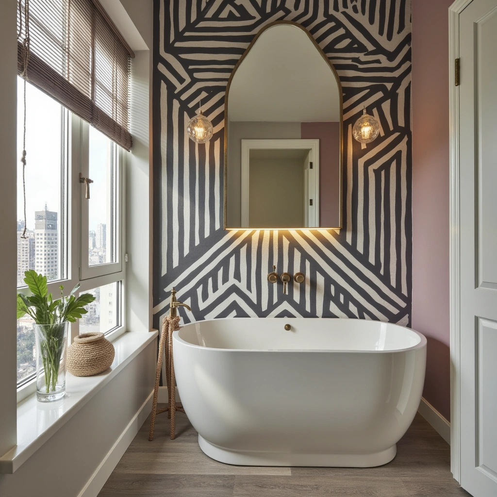 1. Bold Geometric Patterns for a Modern Look