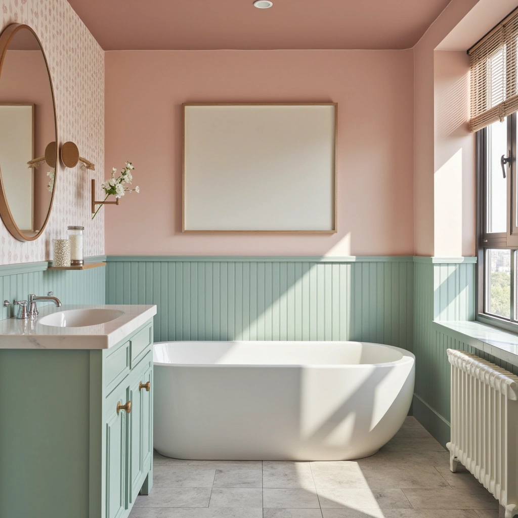 4. Soft Pastels for a Delicate Touch