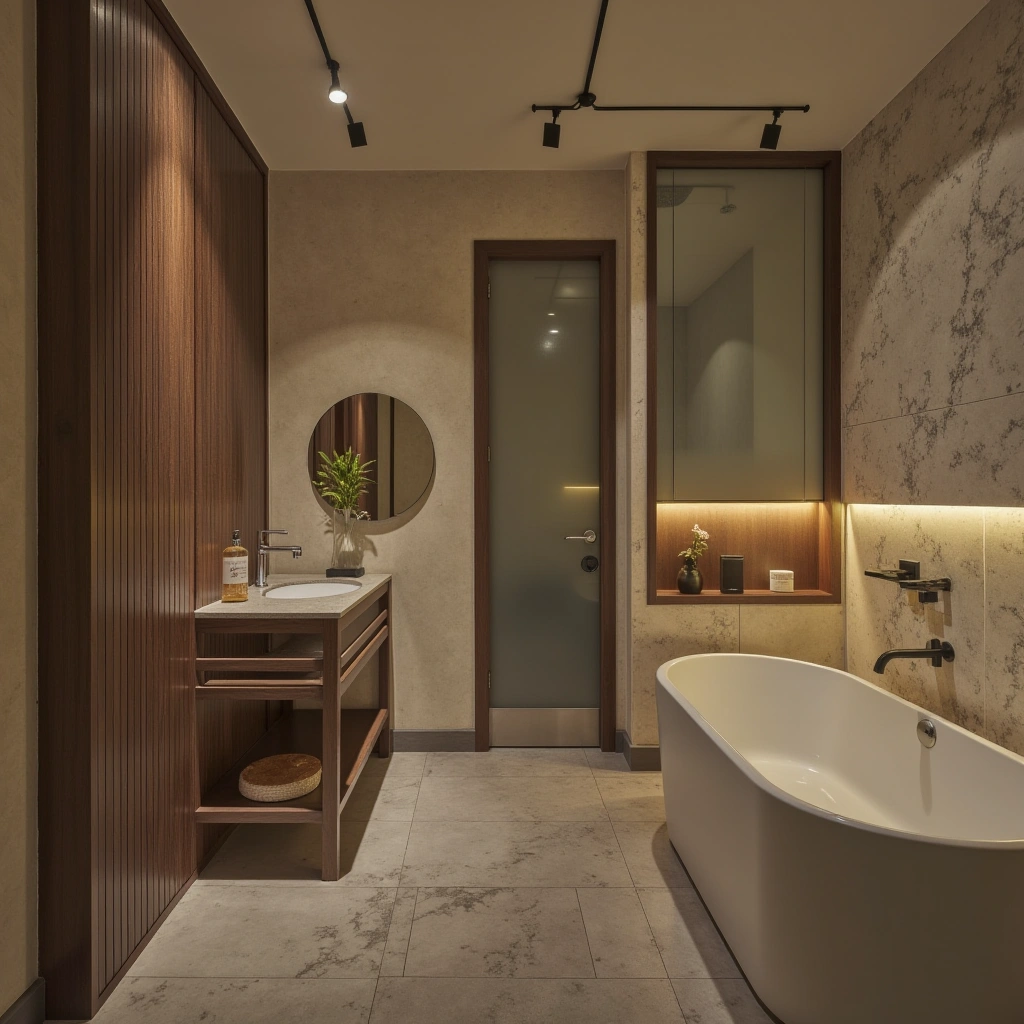 3. Layered Lighting: Ambient, Task, and Accent