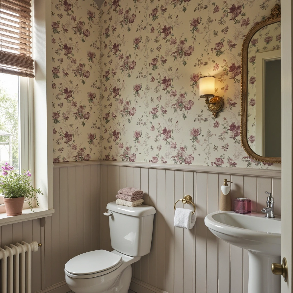 7. Vintage Florals for Nostalgic Charm