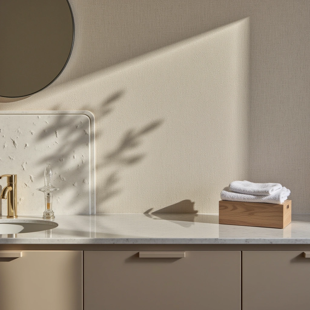 11. Textured Wallpaper for Subtle Dimension