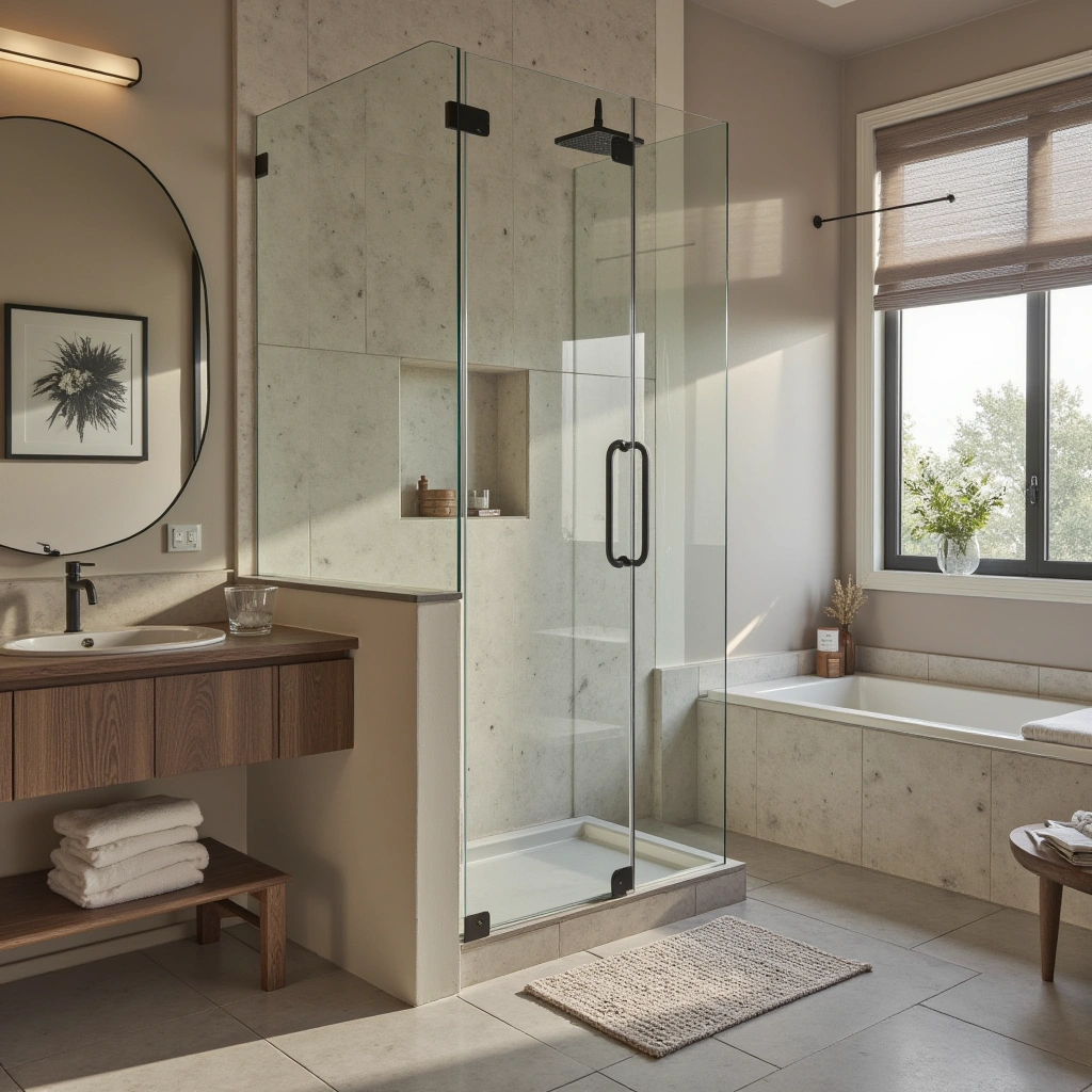 Why Choosing the Right Tile Matters for Your Walk In Shower