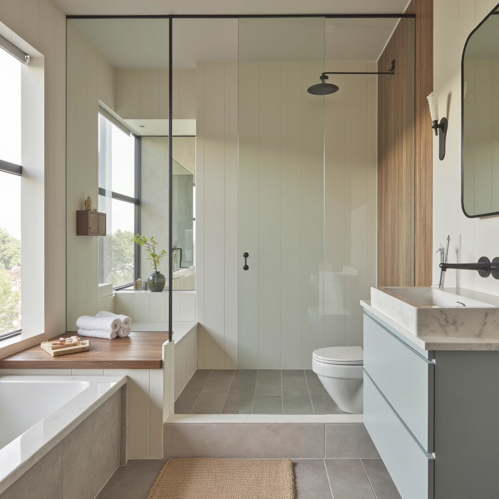 10. Soft, Neutral Color Palettes with Pops of Color