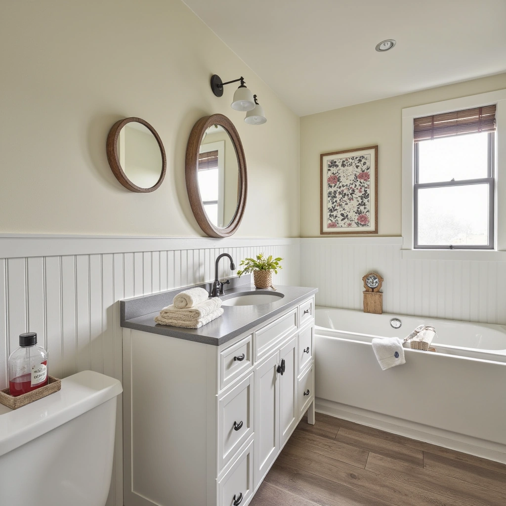 Understanding Small Bathroom Farmhouse Style
