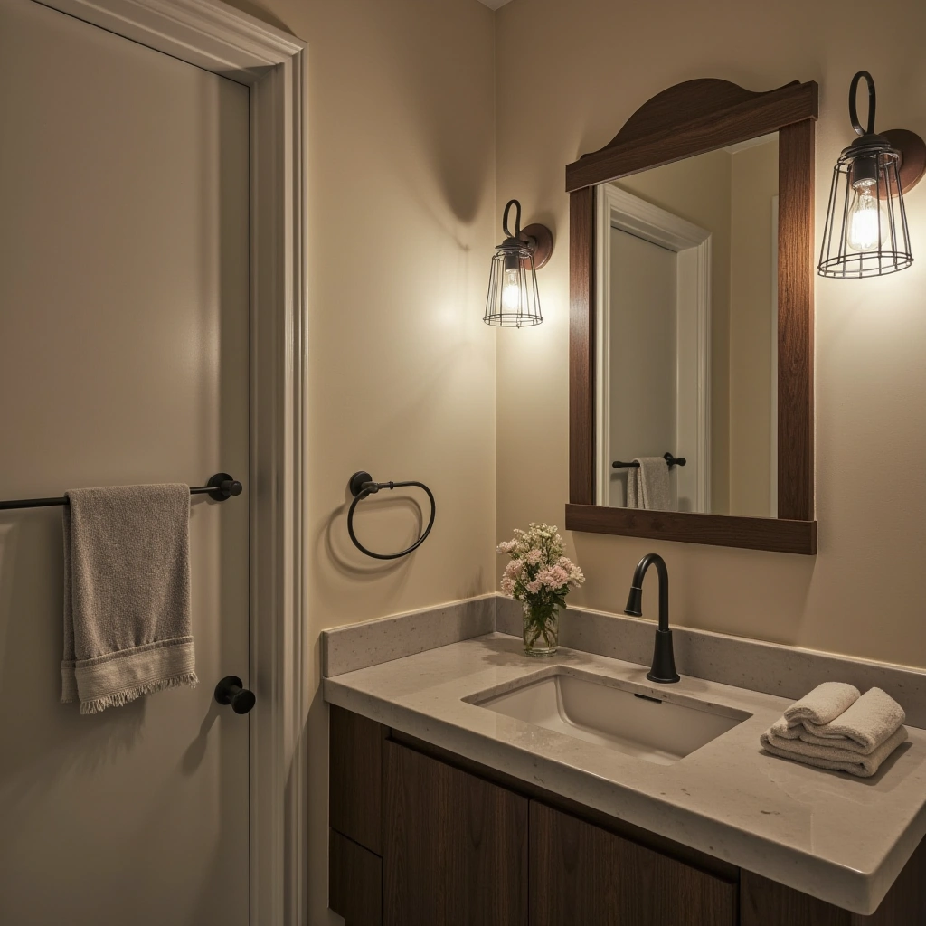 4. Vintage-Inspired Lighting Fixtures