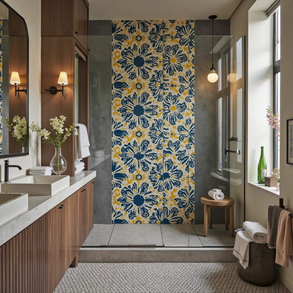 4. Vibrant Moroccan Tiles for Bold Patterns