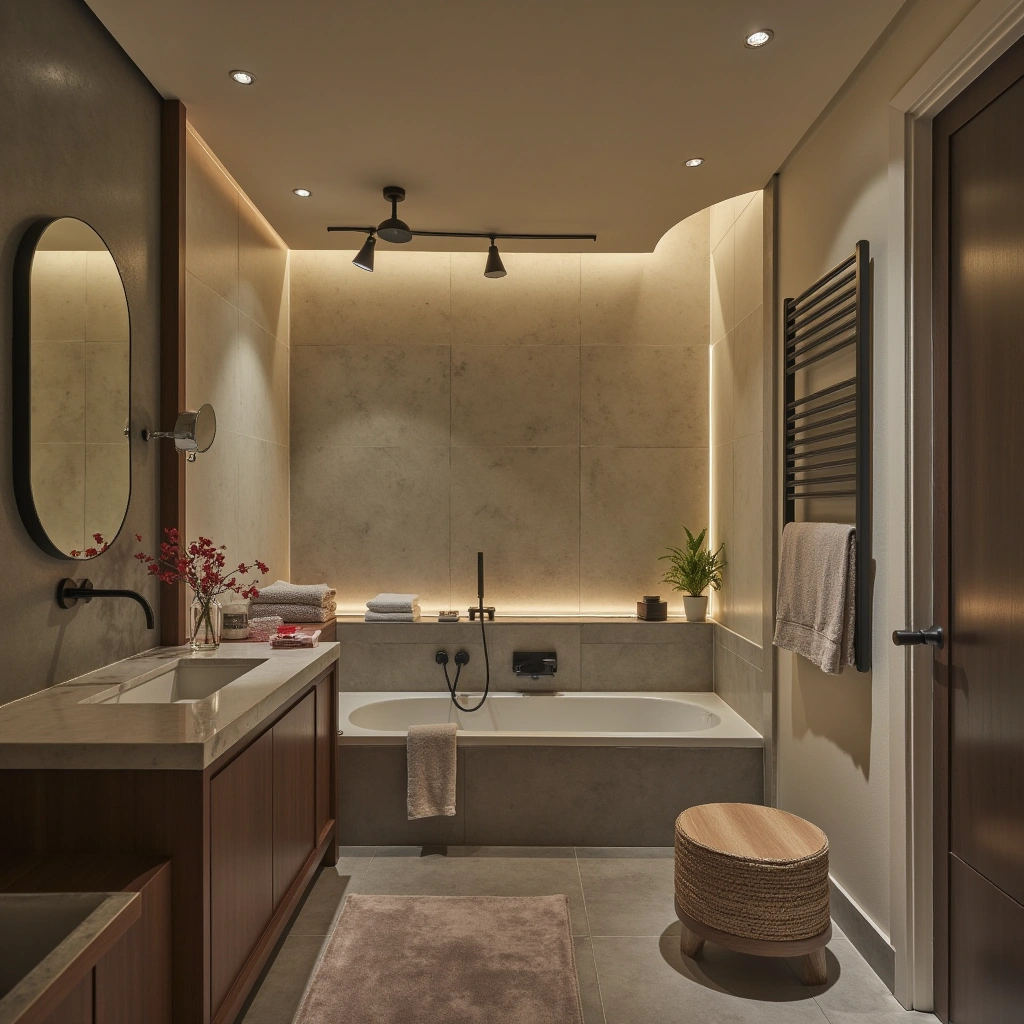 2. Layered Lighting for Ambiance and Function