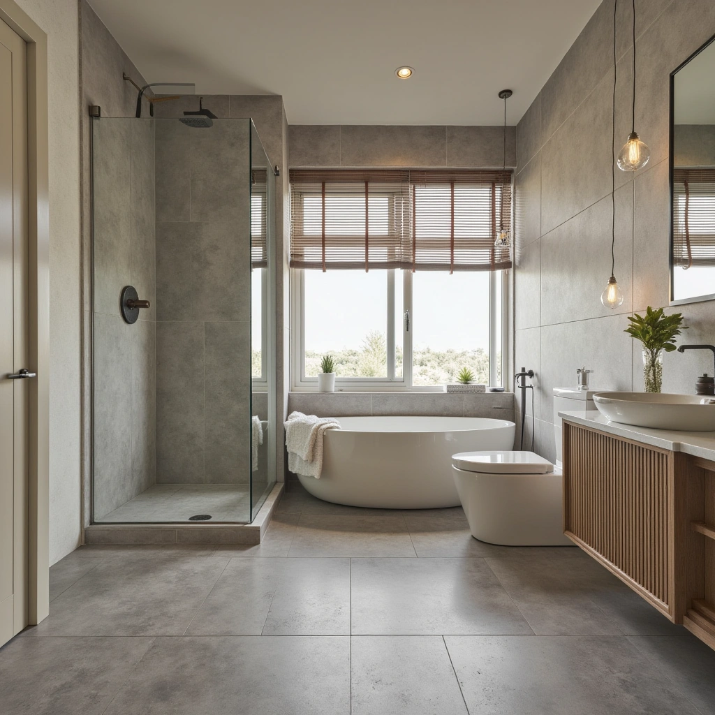 5. Large Format Tiles for Seamless Style