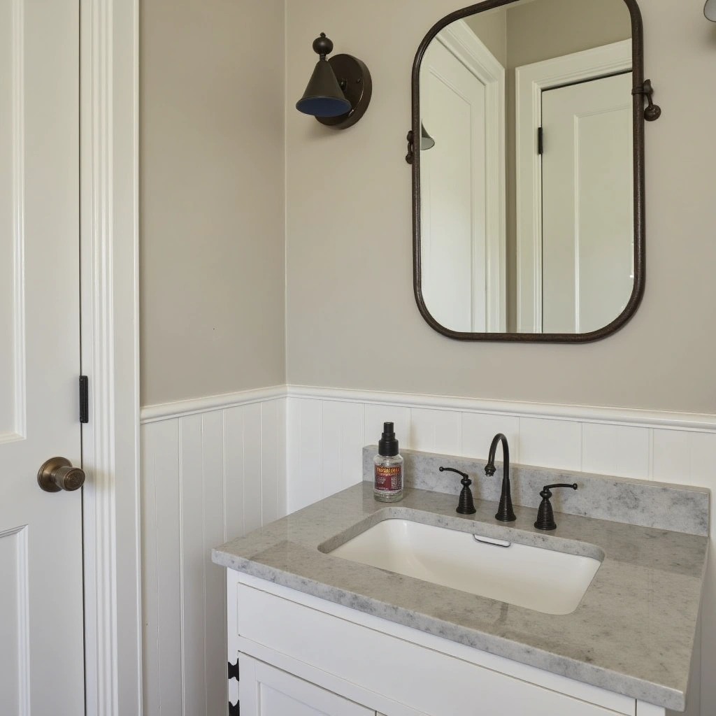 9. Antique-Style Hardware and Fixtures