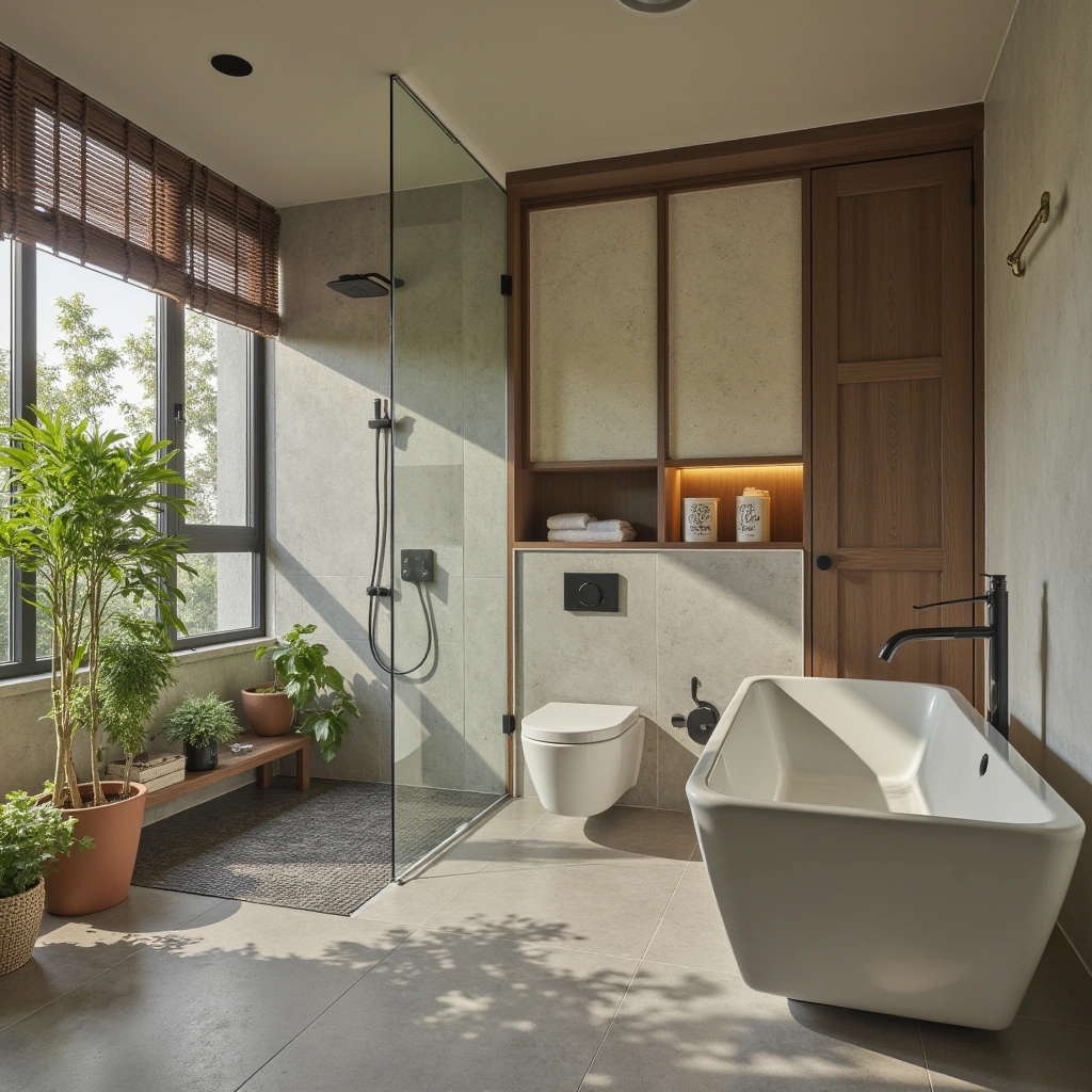 8. Indoor Plants to Soften Modern Edges