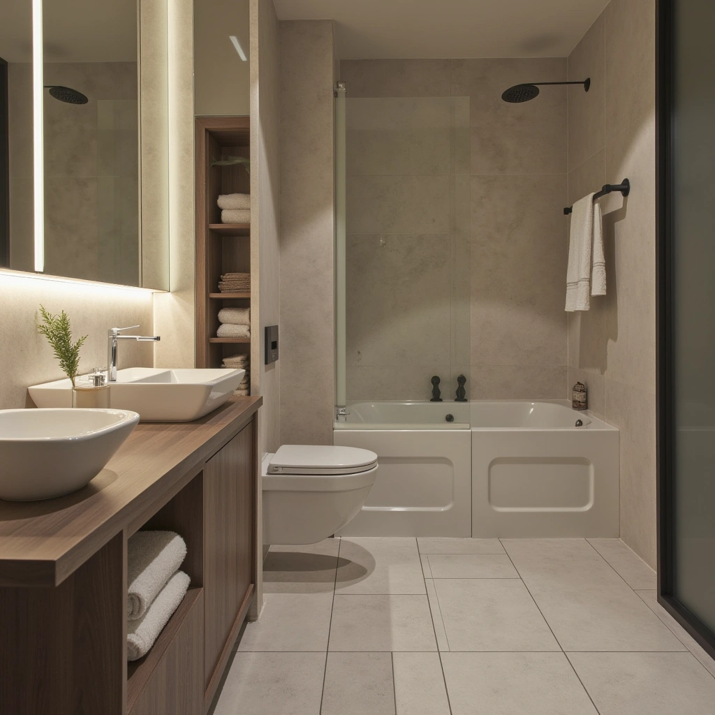 9. Smart Bathroom Fixtures and Accessories