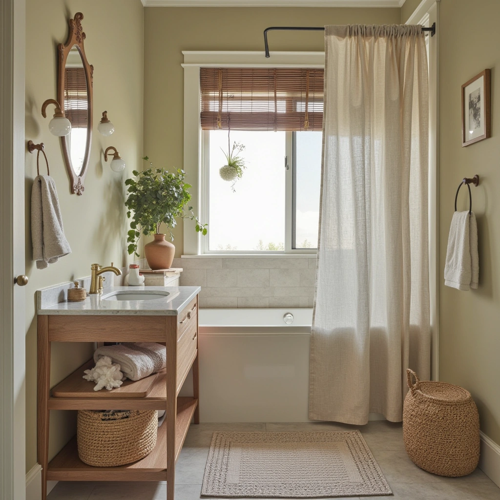 10. Cozy Farmhouse Textiles and Accessories