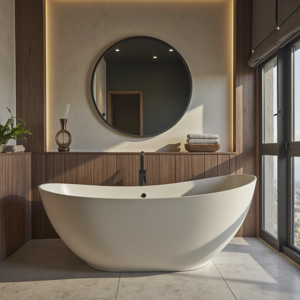 10. Freestanding Bathtubs for Luxury and Style