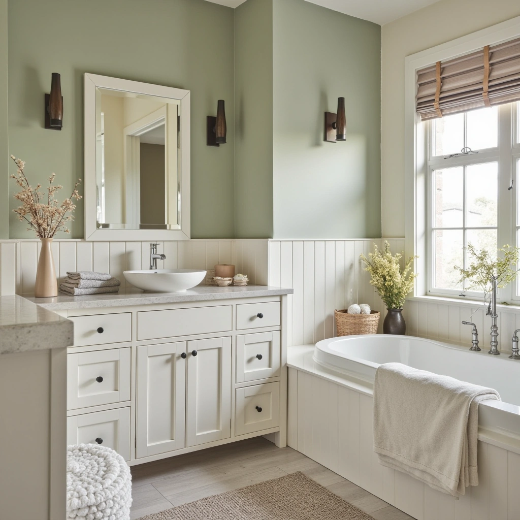 11. Neutral Color Palette with Soft Accents