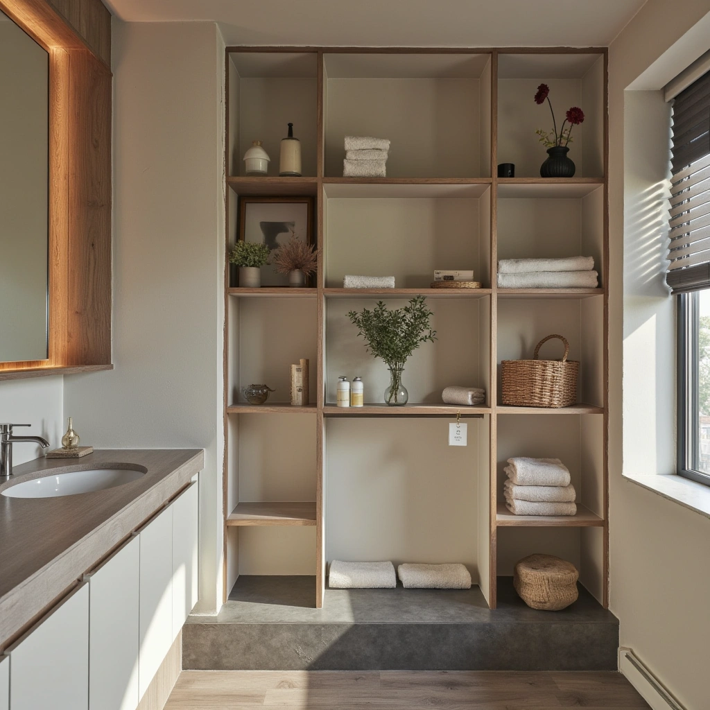 11. Open Shelving for Display and Storage