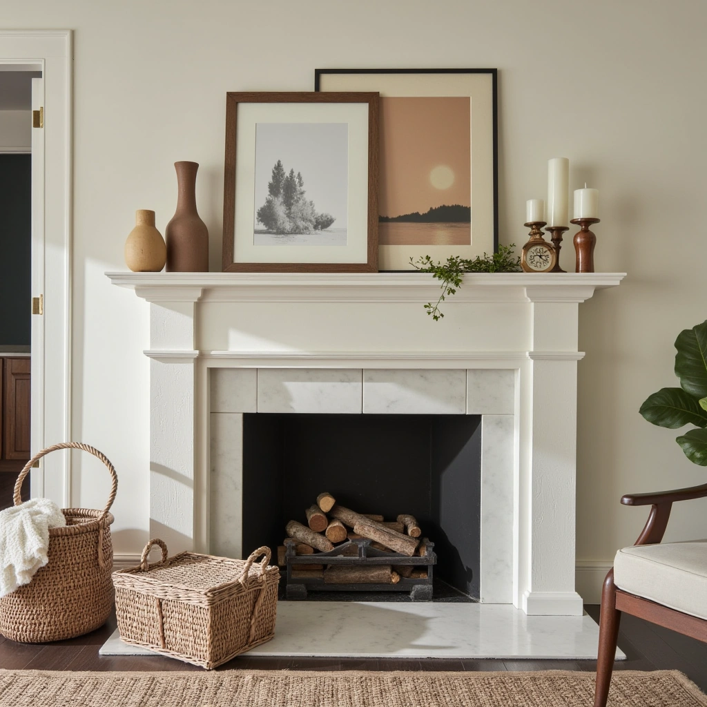 20. Cozy Fireplace Accessories